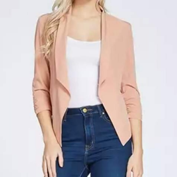 Nude Blazer - Picture 1 of 1